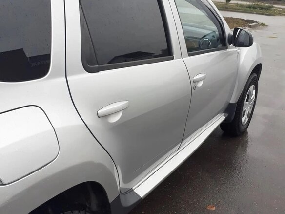 2012 Renault Duster I, серый, 1150000 рублей - вид 8