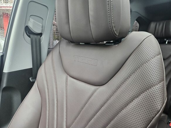 2023 Chery Tiggo 8 Pro Max I Рестайлинг, синий, 2340000 рублей - вид 20