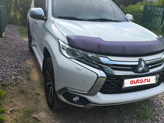 2017 Mitsubishi Pajero Sport III, белый, 2600000 рублей, вид 2