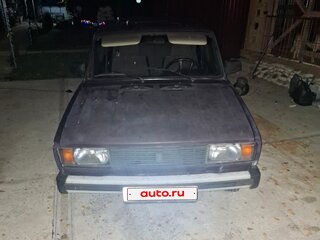 2002 Lada (ВАЗ) 2105, фиолетовый, 120000 рублей, вид 1