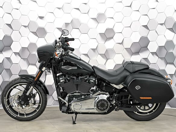 2019 Harley-Davidson Sport Glide, чёрный, 1449000 рублей - вид 3
