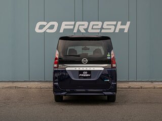 2016 Nissan Serena S-Hybrid V (C27), синий, 1685000 рублей, вид 4