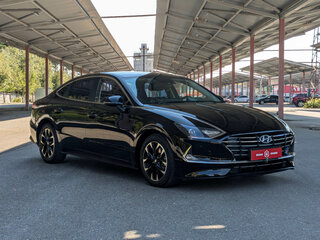 2019 Hyundai Sonata VIII (DN8), чёрный, 2069500 рублей, вид 2