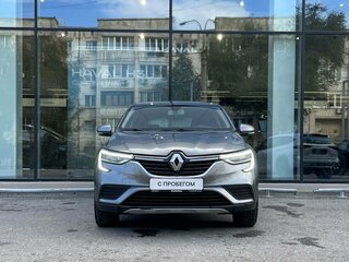 2021 Renault Arkana I, серый, 1697000 рублей, вид 2
