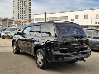 2008 Chevrolet TrailBlazer I Рестайлинг, чёрный, 769000 рублей, вид 4
