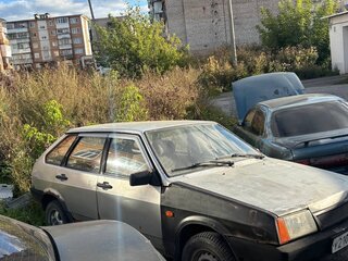 2002 Lada (ВАЗ) 21093i, серебристый, 59990 рублей, вид 1