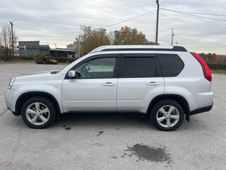 2014 Nissan X-Trail II Рестайлинг, серебристый, 1390000 рублей, вид 3