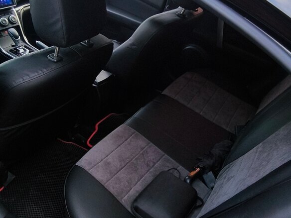 2007 Mazda 6 II (GH), пурпурный, 900000 рублей - вид 4
