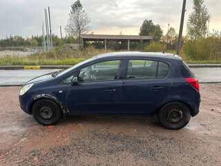 2007 Opel Corsa D, синий, 185000 рублей, вид 3