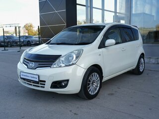2011 Nissan Note I Рестайлинг, белый, 750000 рублей, вид 1