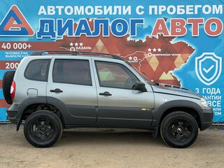 2016 Chevrolet Niva I Рестайлинг, серый, 490000 рублей, вид 4