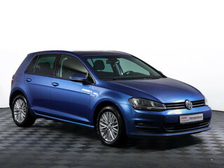 2014 Volkswagen Golf VII, голубой, 1012000 рублей, вид 3