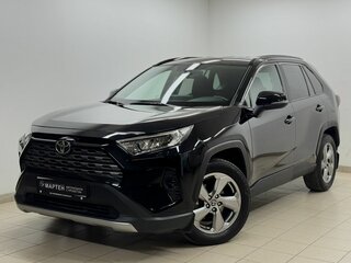 2021 Toyota RAV4 V (XA50), чёрный, 3050000 рублей, вид 1