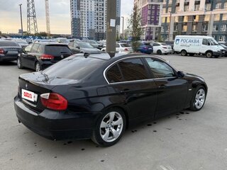 2006 BMW 3 серии 325xi V (E90/E91/E92/E93), чёрный, 550000 рублей, вид 3