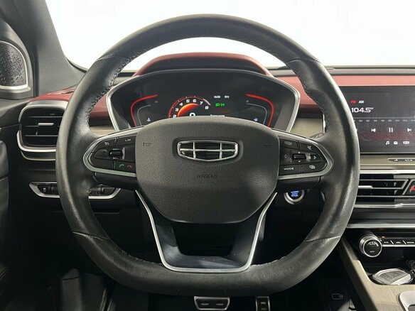 2023 Geely Coolray I, красный, 1853000 рублей - вид 9