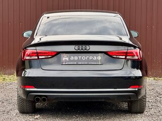 2014 Audi A3 III (8V), чёрный, 1049777 рублей, вид 5