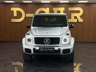 2026 Mercedes-Benz G-Класс 450 d III (W465) Рестайлинг, серый, 25181660 рублей, вид 2