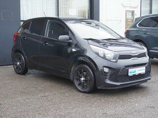 2019 Kia Picanto III, чёрный, 1115000 рублей, вид 3
