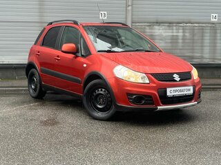 2011 Suzuki SX4 I (Classic) Рестайлинг, оранжевый, 729000 рублей, вид 3
