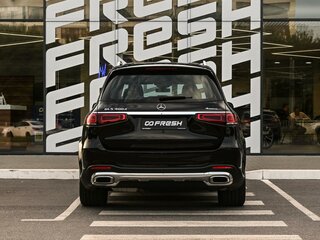 2019 Mercedes-Benz GLS 400 d II (X167), чёрный, 7689000 рублей, вид 4