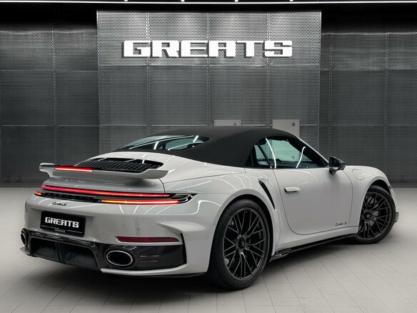 2026 Porsche 911 Turbo S VIII (992) Рестайлинг, серый, 42745000 рублей - вид 10