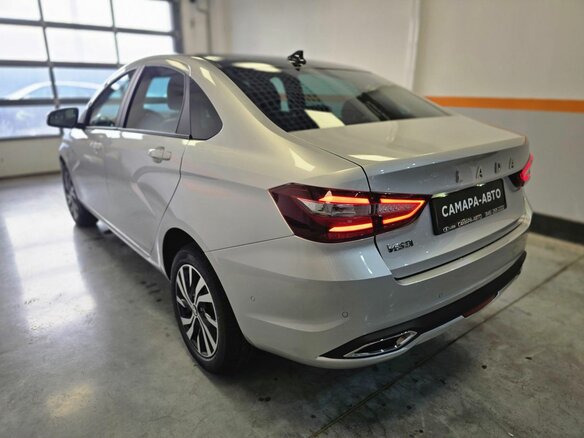 2026 Lada (ВАЗ) Vesta I Рестайлинг (NG), серебристый - вид 5