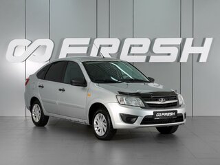 2015 Lada (ВАЗ) Granta I, серебристый, 380000 рублей, вид 1