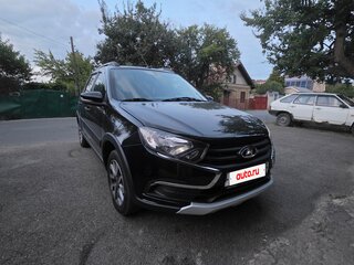 2023 Lada (ВАЗ) Granta Cross I Рестайлинг, чёрный, 948000 рублей, вид 1