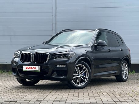 2018 BMW X3 30i xDrive III (G01), серый, 3600000 рублей, вид 1