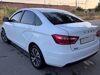 2020 Lada (ВАЗ) Vesta I, белый, 999999 рублей, вид 3