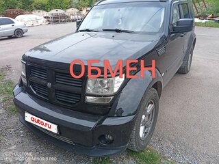 2007 Dodge Nitro, чёрный, 950000 рублей, вид 1