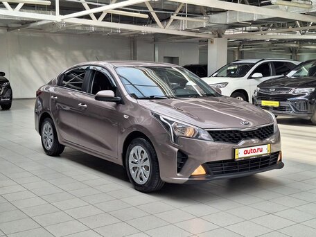 Kia Rio IV Рестайлинг