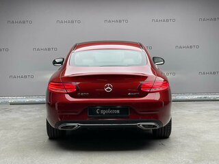 2018 Mercedes-Benz C-Класс 200 IV (W205) Рестайлинг, красный, 4000000 рублей, вид 5