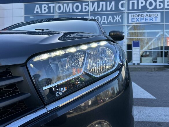 2017 Lada (ВАЗ) XRAY I, чёрный, 850000 рублей - вид 14