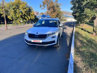 2019 Skoda Kodiaq I, белый, 2850000 рублей, вид 2