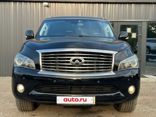 2014 Infiniti QX80 I, чёрный, 2999000 рублей, вид 2
