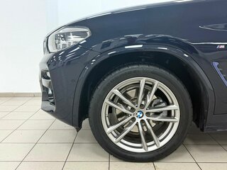 2019 BMW X4 20d II (G02), чёрный, 3945000 рублей, вид 4