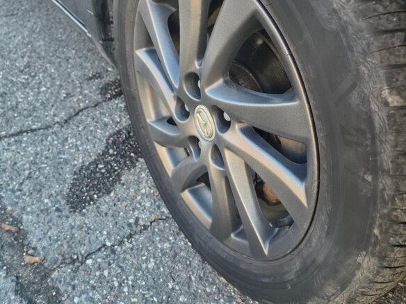 2011 Mazda 3 II (BL), серый, 760000 рублей - вид 11