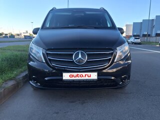 2021 Mercedes-Benz Vito 119 BlueTEC L2 III (W447), чёрный, 7099000 рублей, вид 2