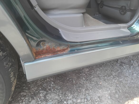 2003 Subaru Outback II, зелёный, 375000 рублей - вид 24