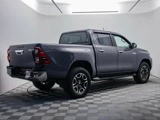 2021 Toyota Hilux VIII Рестайлинг 2, серый, 4147000 рублей, вид 4