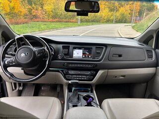 2020 Kia Carnival III, чёрный, 3400000 рублей, вид 5