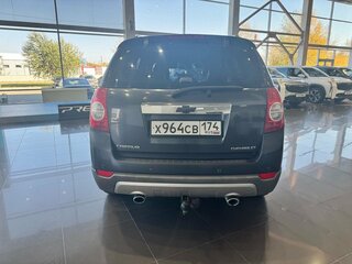 2008 Chevrolet Captiva I, серый, 895000 рублей, вид 5