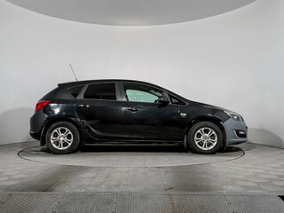 2014 Opel Astra J Рестайлинг, чёрный, 650000 рублей, вид 4