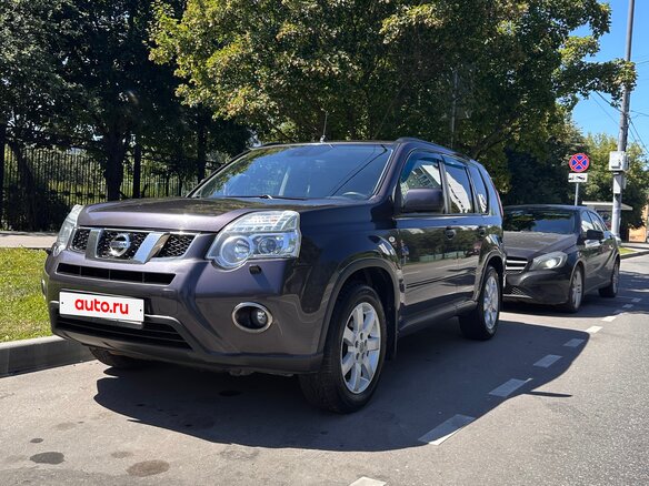 2012 Nissan X-Trail II Рестайлинг, серый