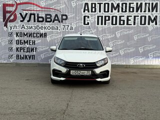 2021 Lada (ВАЗ) Granta Drive Active I Рестайлинг, белый, 709000 рублей, вид 2
