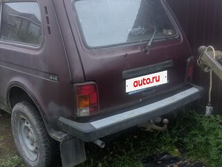 2011 Lada (ВАЗ) 2121 (4x4) Фора I Рестайлинг, коричневый, 249000 рублей, вид 4