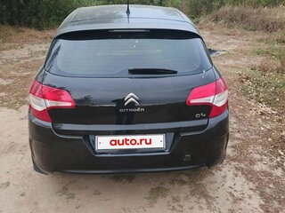 2011 Citroen C4 II, чёрный, 450000 рублей, вид 4