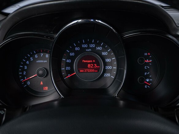 2012 Kia Rio 5-speed III, голубой - вид 14