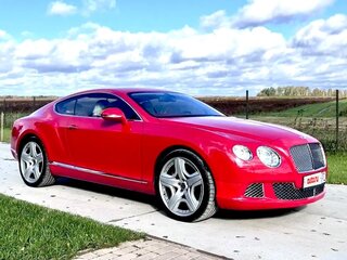 2012 Bentley Continental GT II, красный, 5990000 рублей, вид 2
